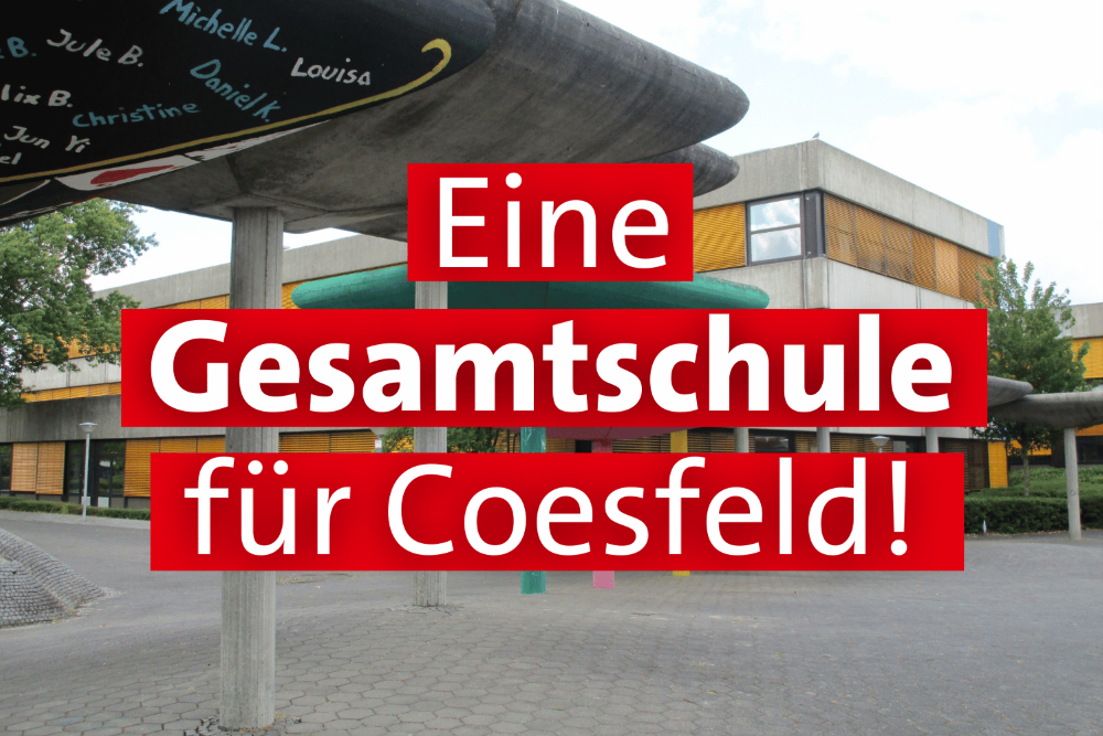 Eine Gesamtschule für Coesfeld